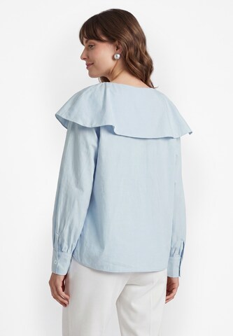 Usha - Blusa en verde