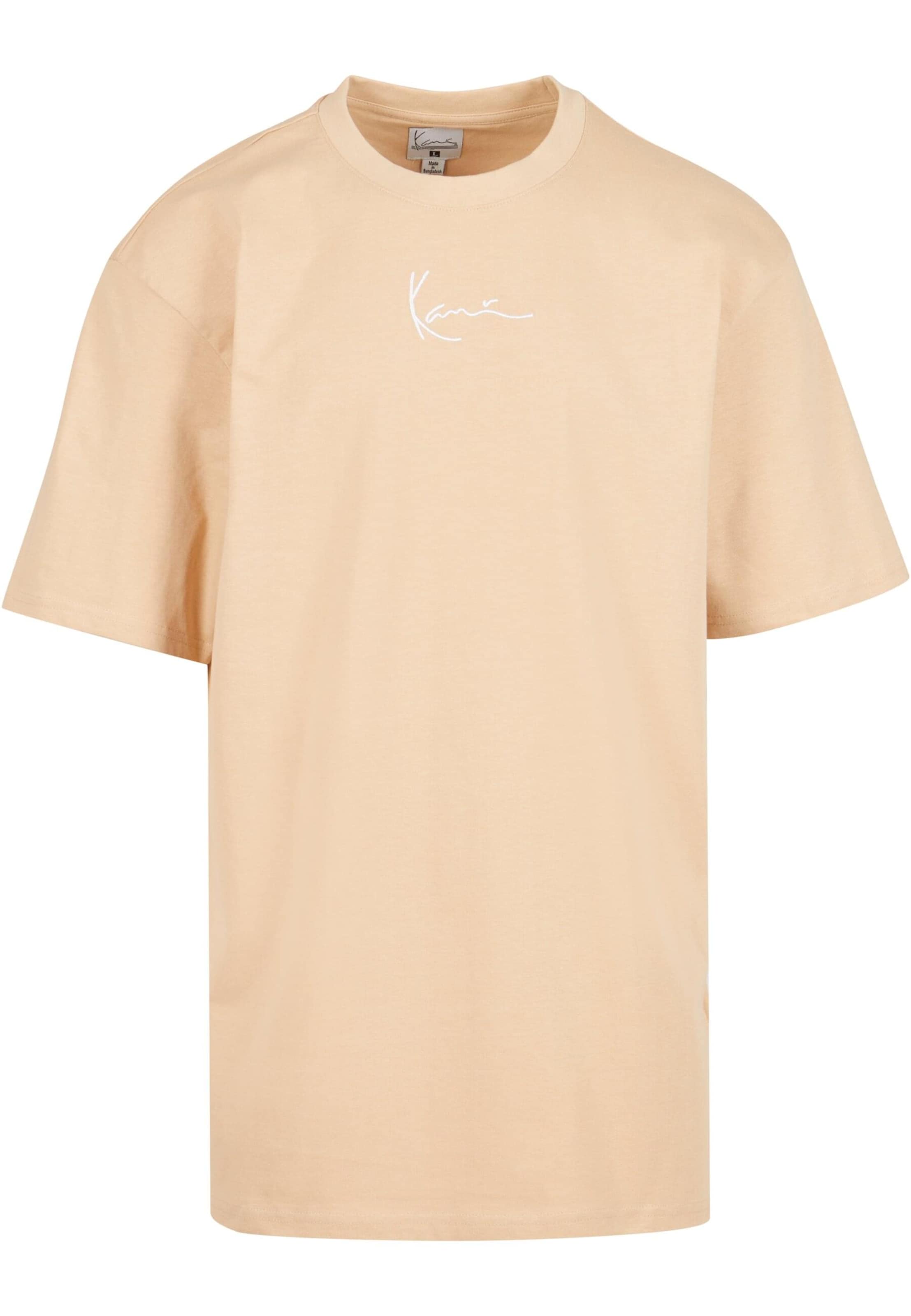 T-Shirt 'Essential' Karl Kani en beige : devant