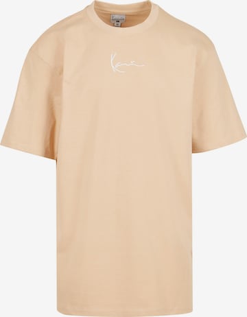 Karl Kani Shirt 'Essential' in Beige: voorkant