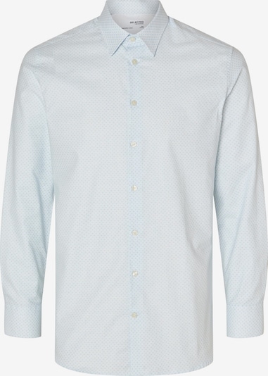 SELECTED HOMME Skjorte 'SOHO' i lyseblå / hvit, Produktvisning