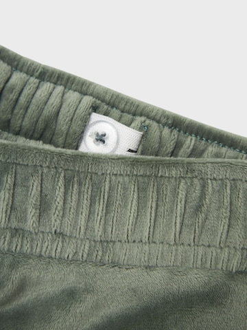 Regular Pantalon NAME IT en vert