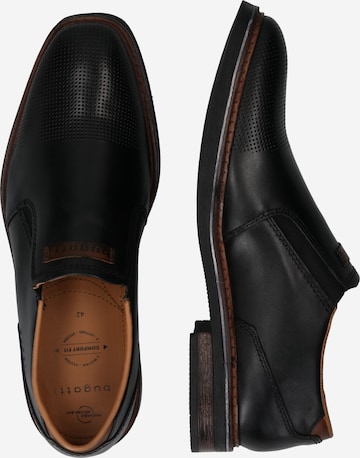 Pantofi cu șireturi 'Maik Exko' de la bugatti pe negru