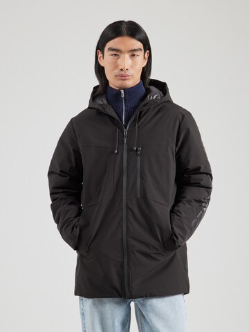 JACK & JONES Winter jacket 'JJPayne' in Black: front