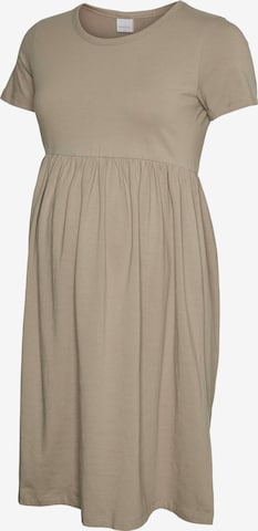 MAMALICIOUS Платье 'MLMIA' в Бежевый: спереди