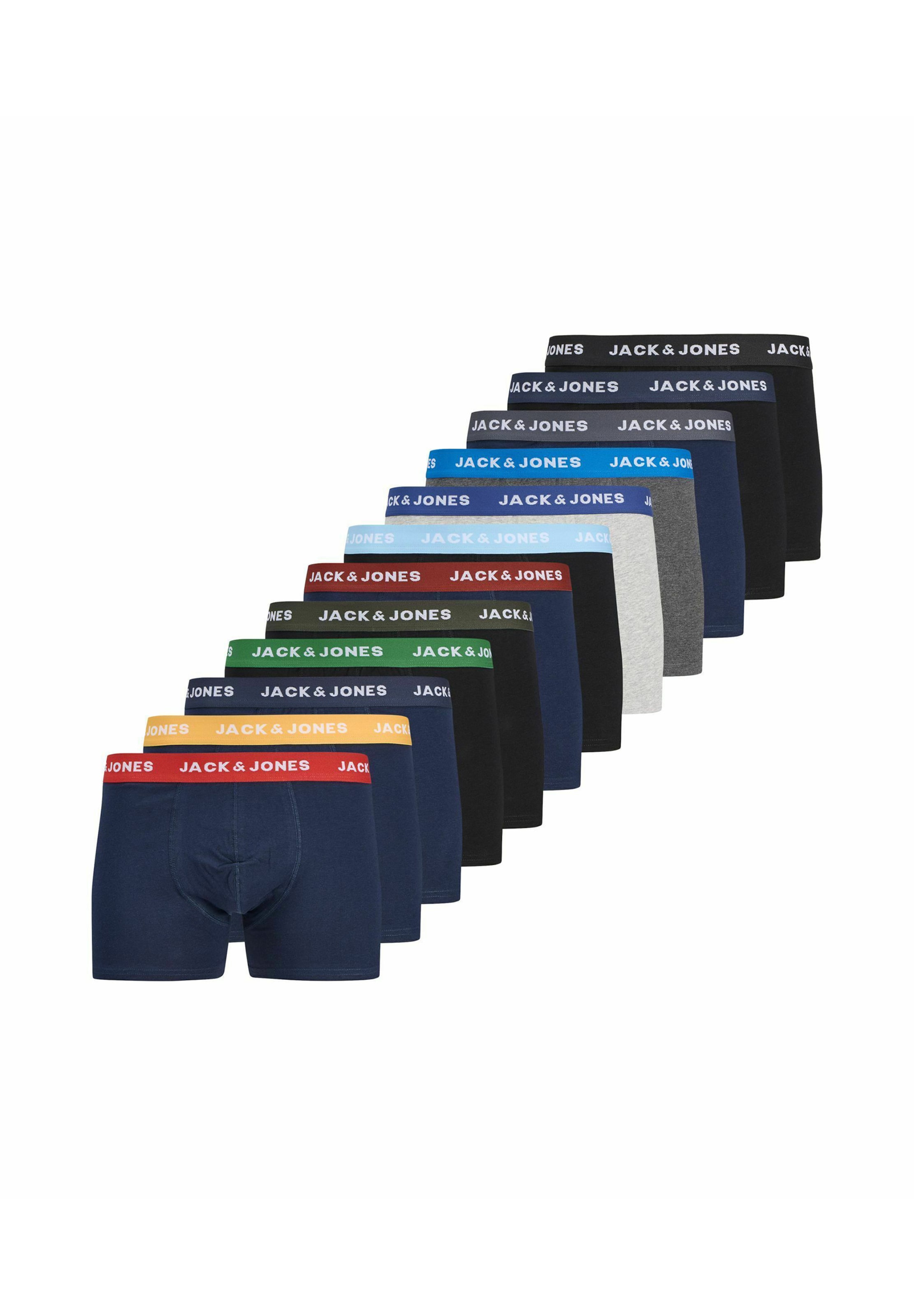 JACK & JONES Boxerky - Modrá: predná strana