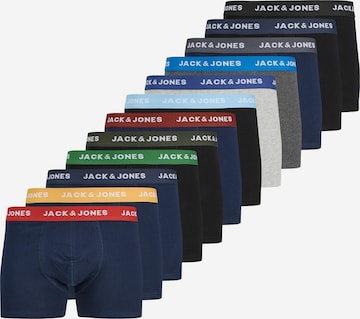 zils JACK & JONES Bokseršorti: no priekšpuses