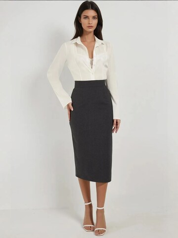 Hiccup Skirt in Grey