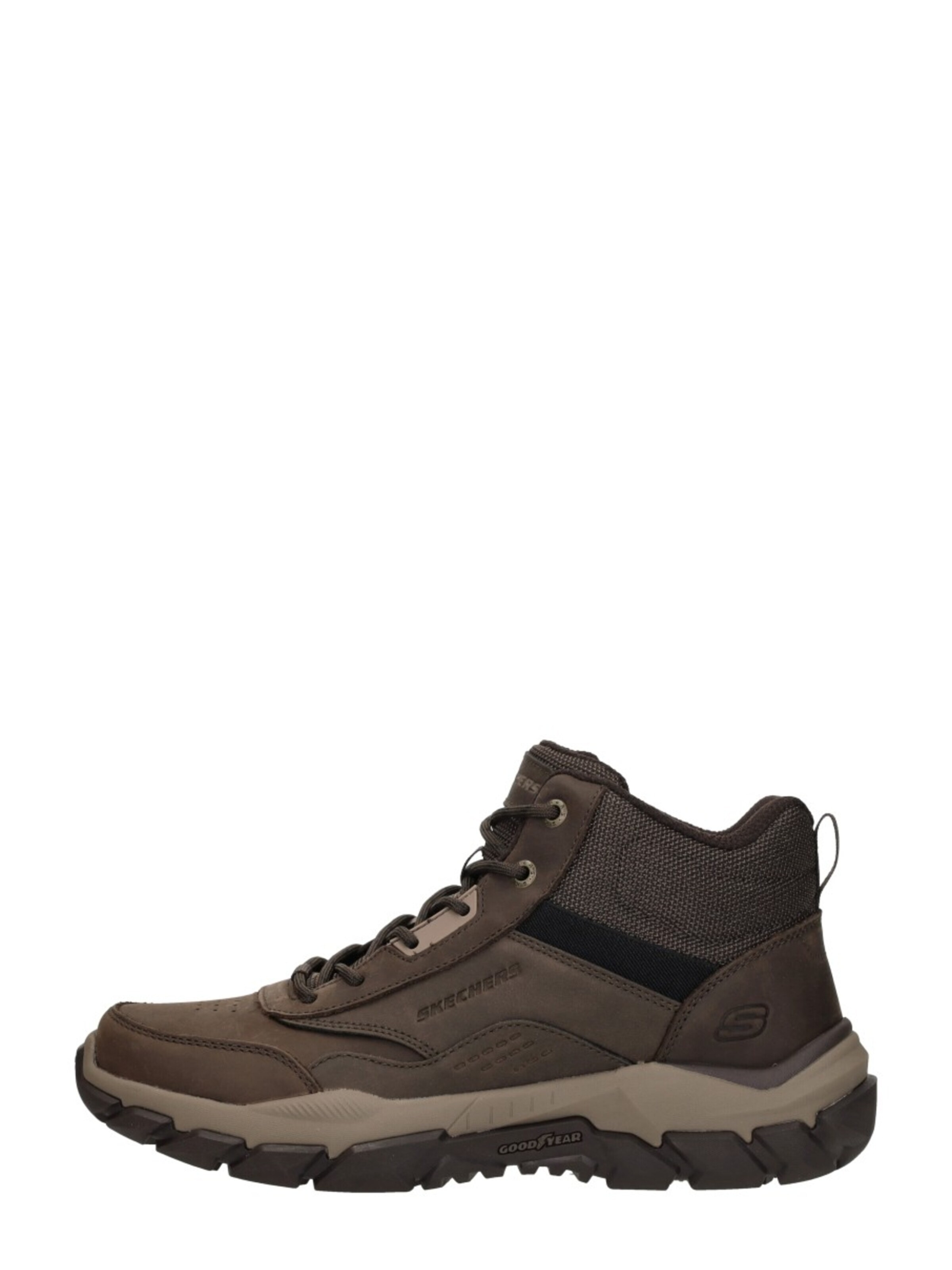 SKECHERS Lace-up boot 'Santoro - Hopkins' in Brown