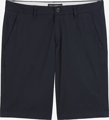 Marc O'Polo Chinosy w kolorze niebieski: przód