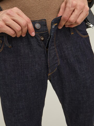 Slimfit Jeans 'Glenn Evan' di JACK & JONES in blu