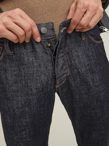 Coupe slim Jean 'Glenn Evan' JACK & JONES en bleu