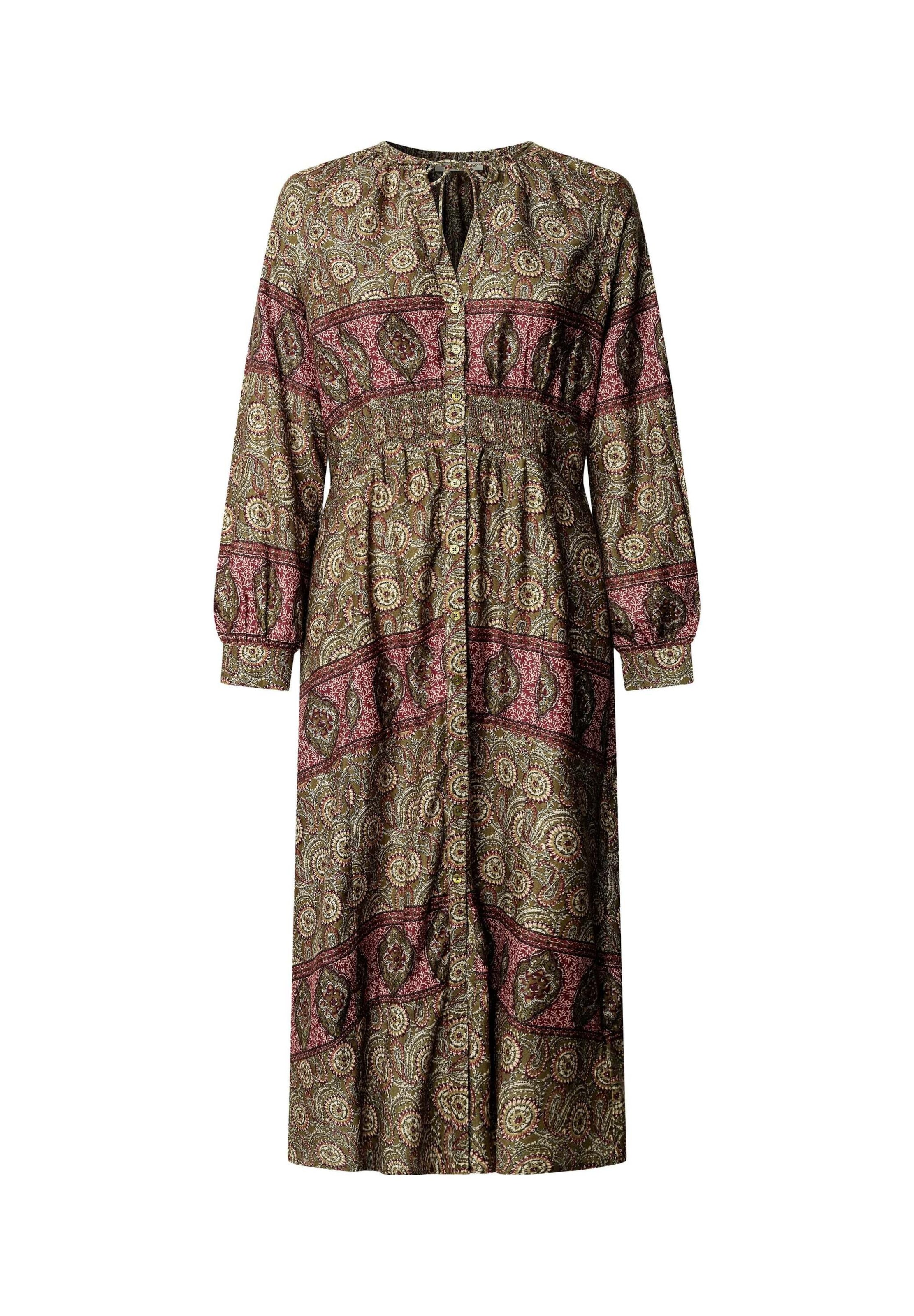 Robe 'Himawari' Pepe Jeans en vert : devant
