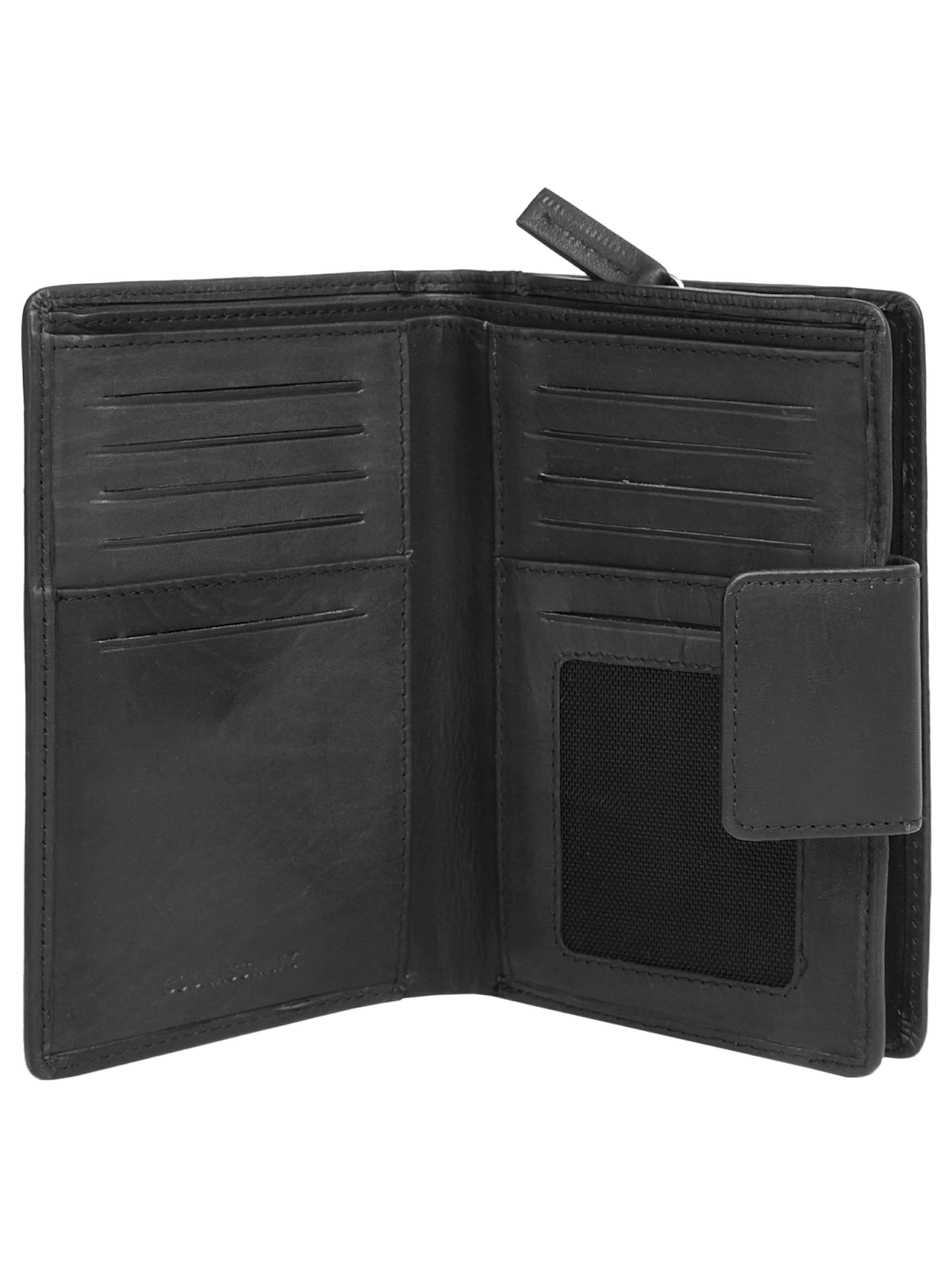 BODENSCHATZ Portemonnaie in Schwarz
