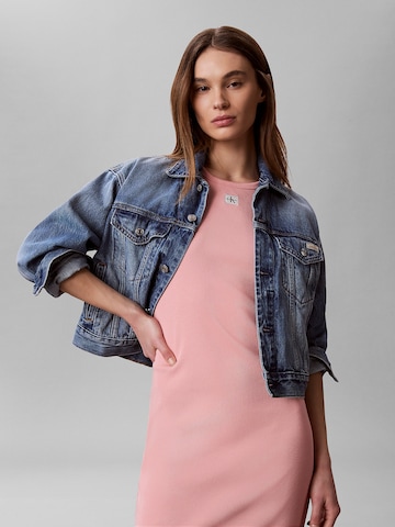 Calvin Klein Jeans Dress in Pink