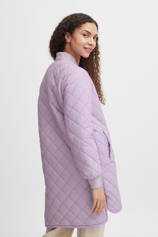 Manteau mi-saison 'Canna' b.young en violet