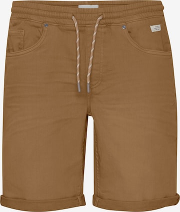 BLEND Regular Jeansshorts in Braun: predná strana