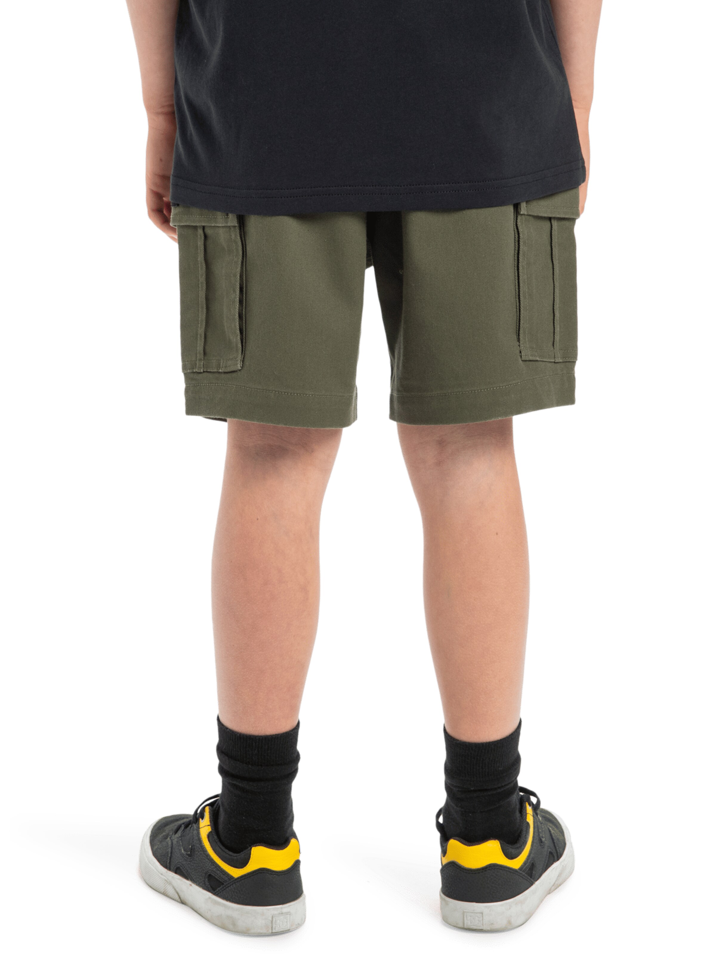 Regular Pantalon 'Taxer' QUIKSILVER en vert