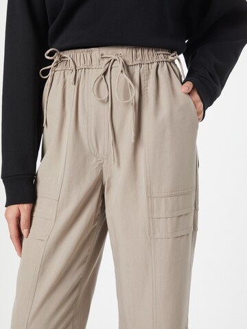 regular Pantaloni cargo di Warehouse in beige