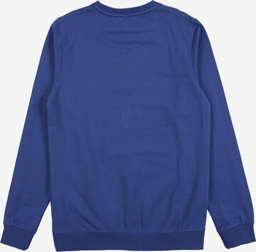 Cars JeansRegular Fit Sweater majica 'CARTER' - plava boja