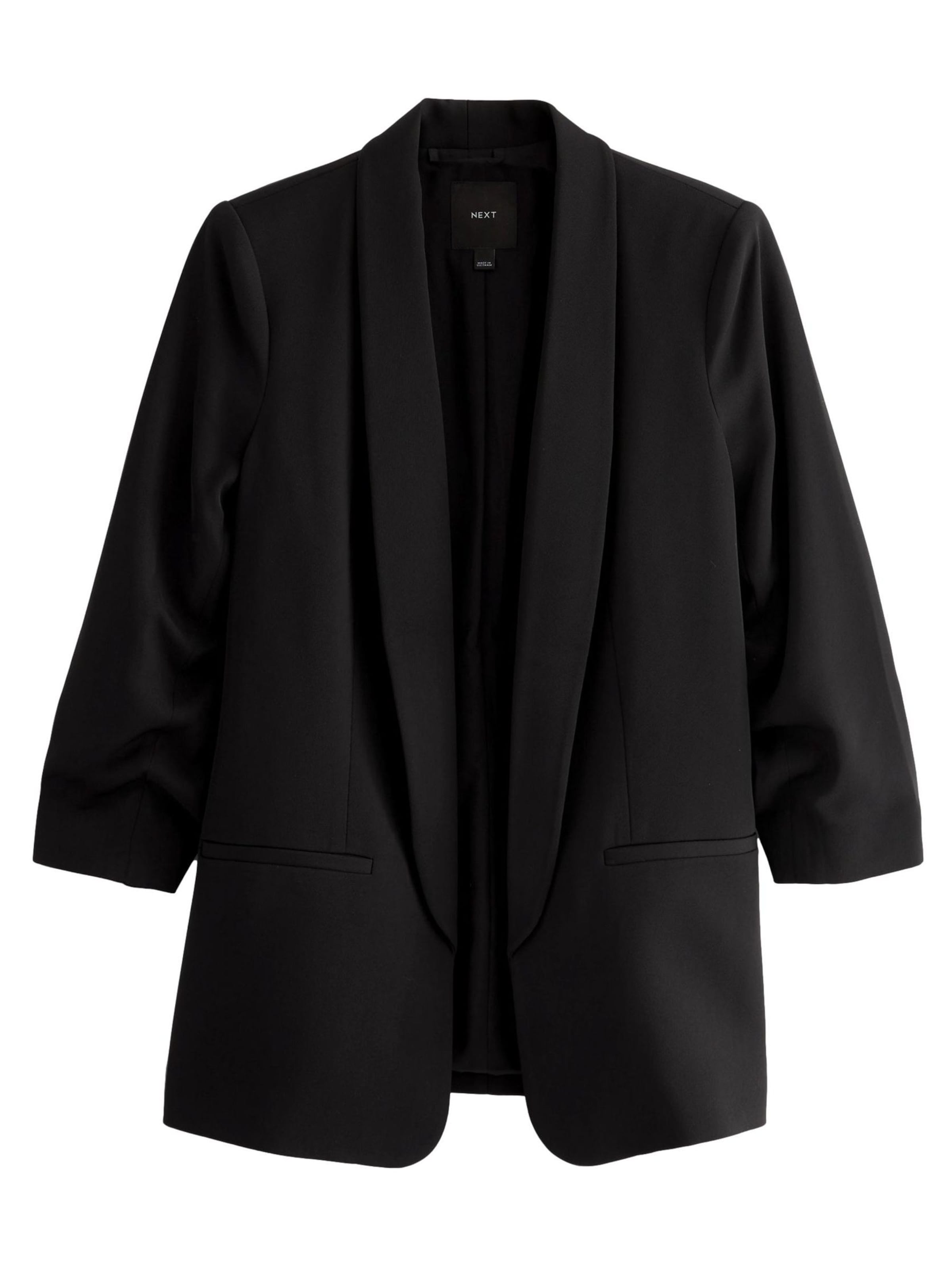 Next Блейзър в черно: отпред