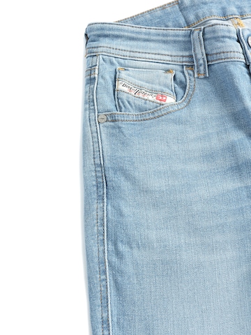 DIESEL Skinny Jeans '2017 D-SLANDY'‌‌‌‌‌ in Blau