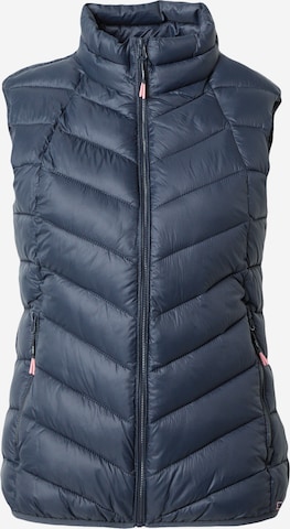 Gilet de sport CMP en bleu : devant