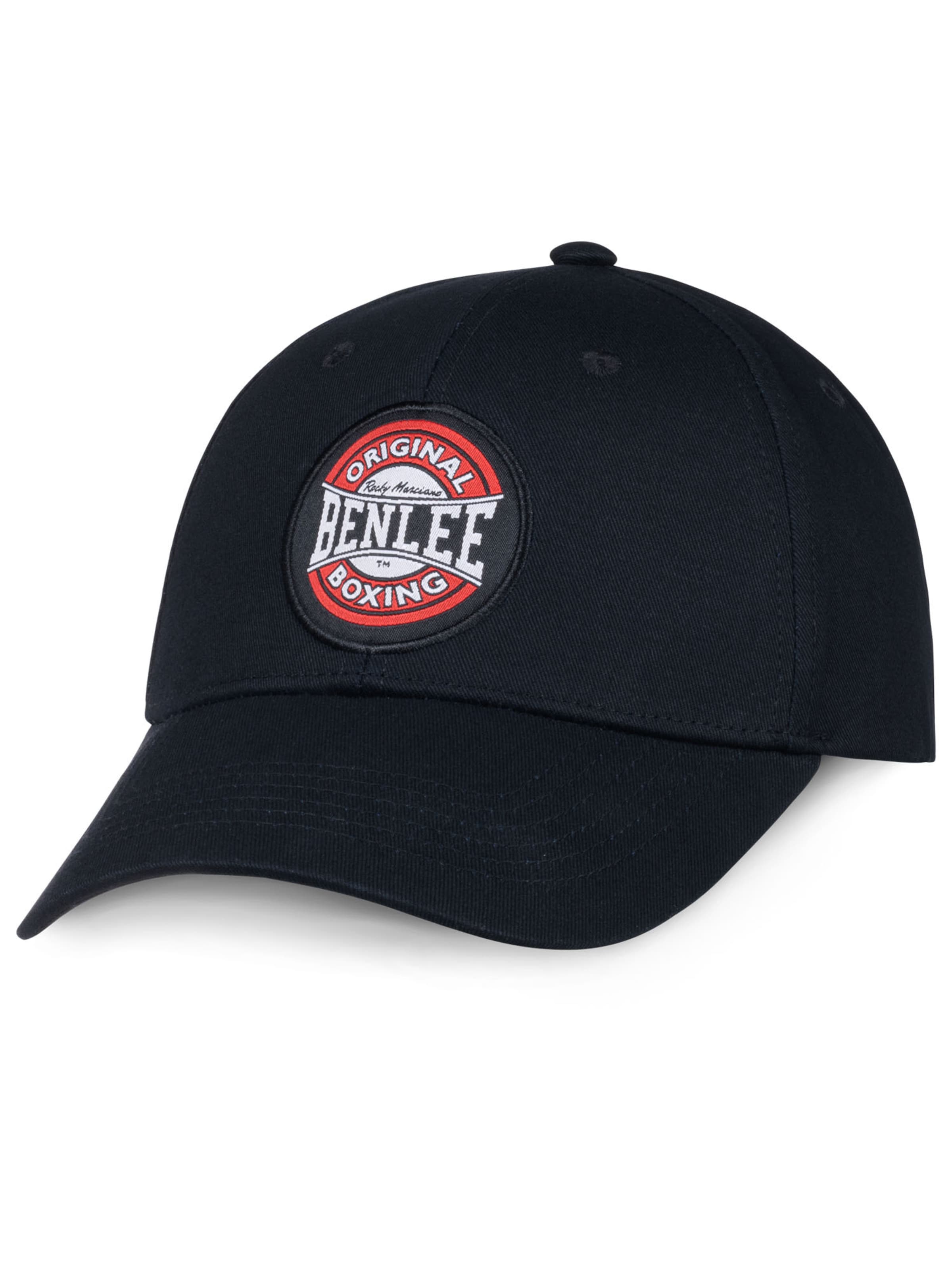 Casquette de sport Benlee en noir : devant