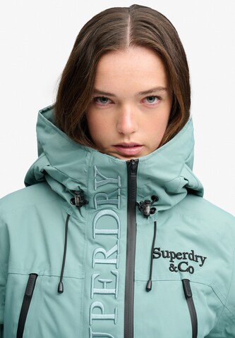 Superdry & Co Sportjas 'Ultimate Freestyle' in Groen