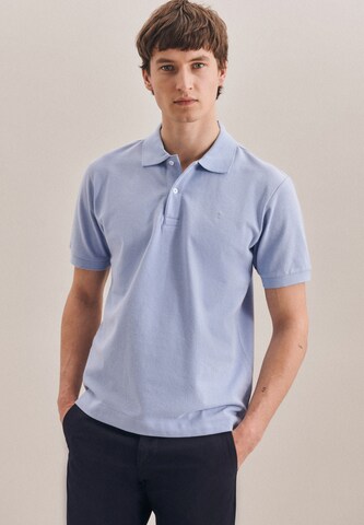 SEIDENSTICKER Polo-Shirt ' Slim ' in Blau: predná strana