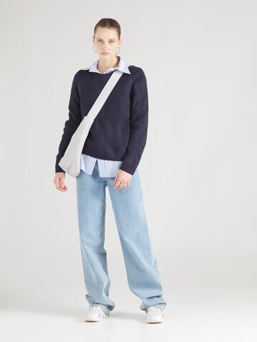 Pull-over 'Lou' VILA en bleu