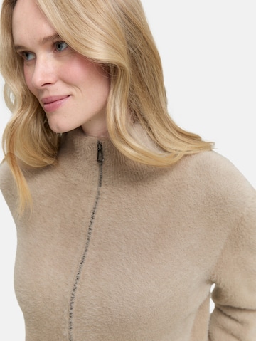 TOM TAILOR Knit cardigan in Grey