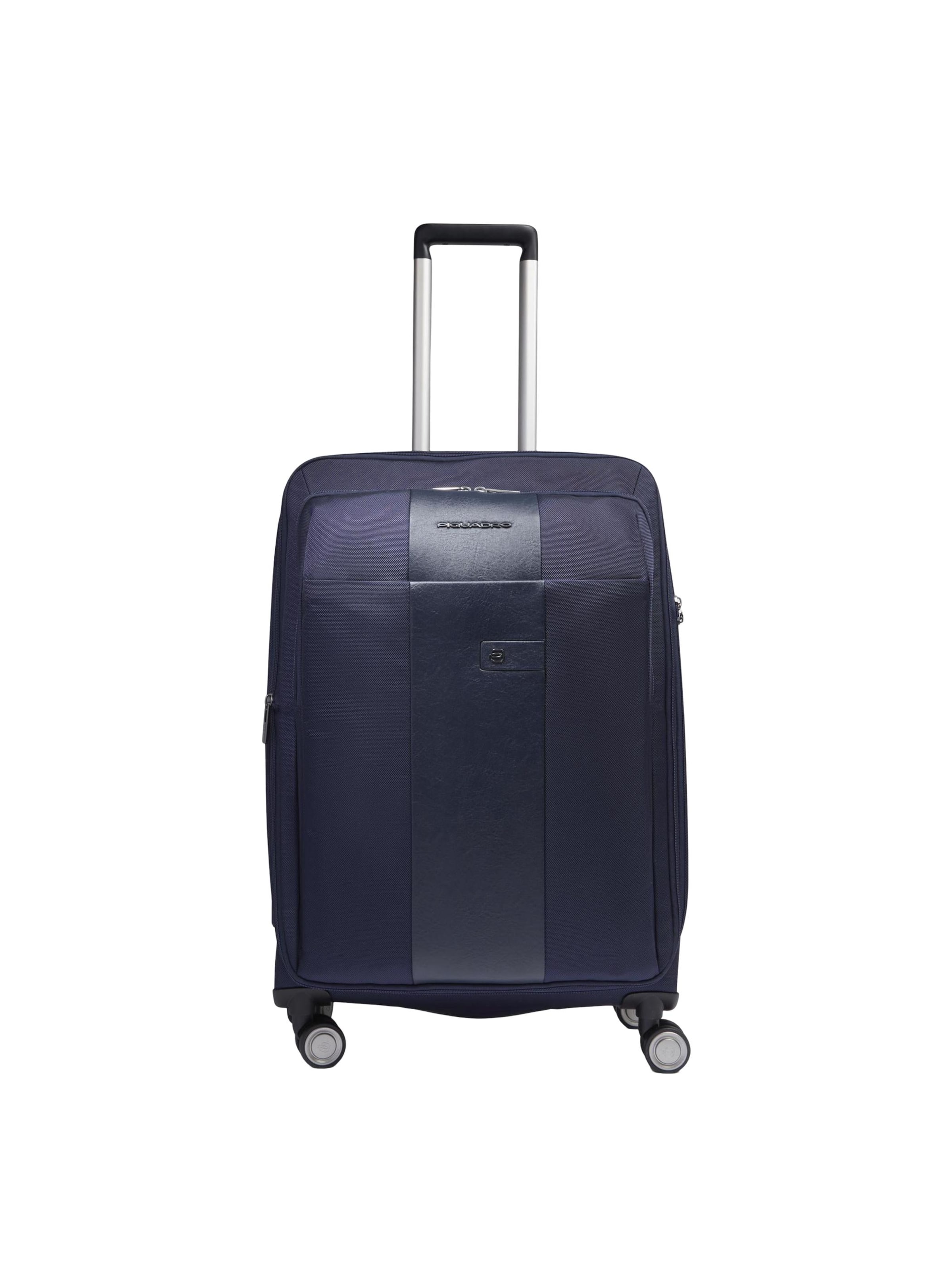 Piquadro - Carrito en azul: frente