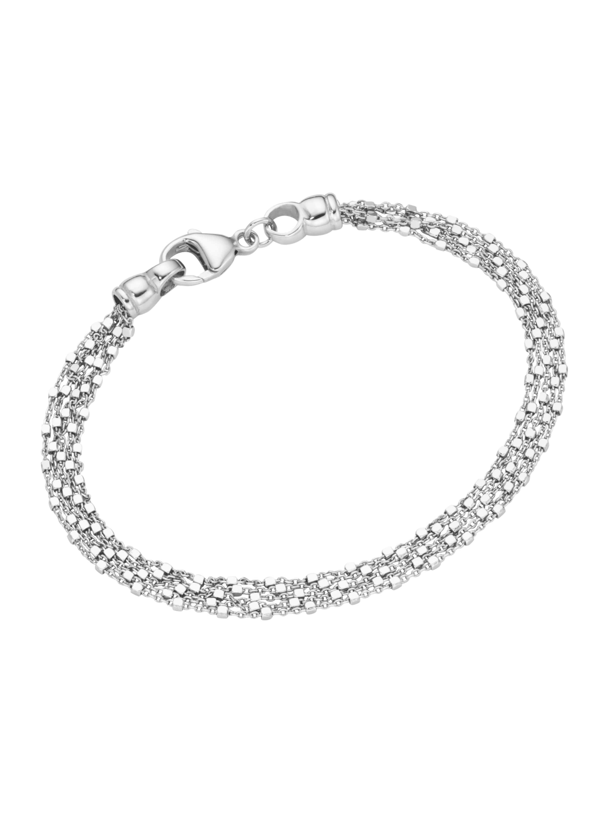 Smart Jewel Armband in de kleur Zilver, Productweergave