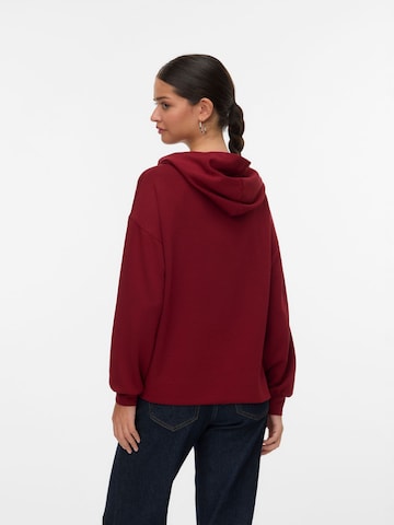 Sweat-shirt 'VMHali' VERO MODA en rouge