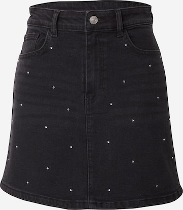 PIECES Skirt 'Penny' in Black: front