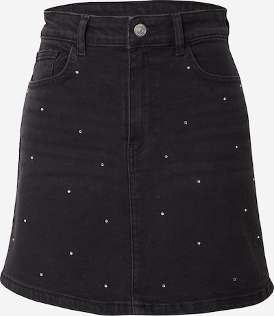 PIECES Skirt 'Penny' in Black denim, Item view