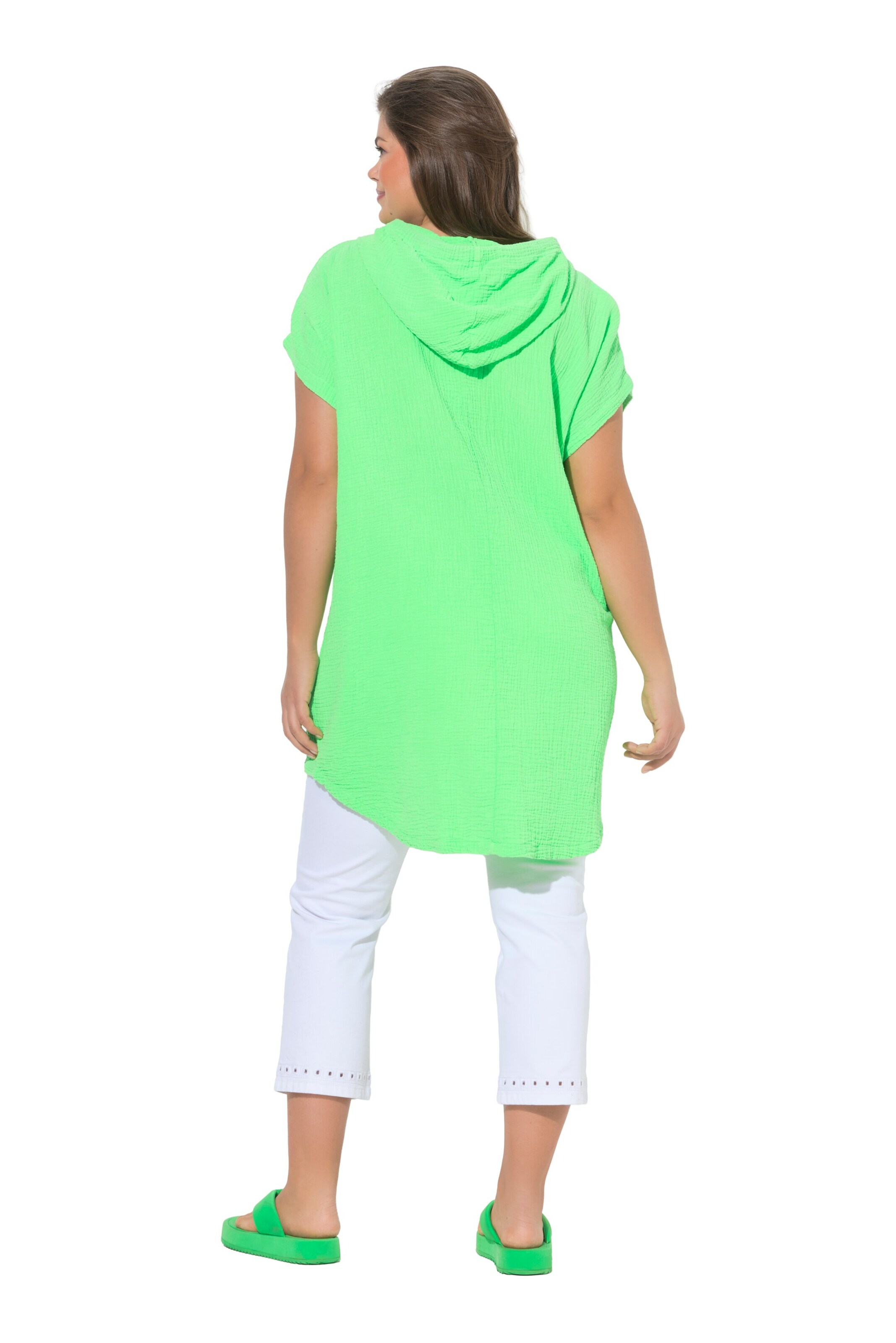 LAURASØN Shirt in Green