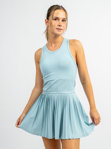 Robe de sport 'RACQUET' DRILLS Apparel en bleu : devant
