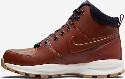 Nike Sportswear Augstie brīvā laika apavi 'Manoa', krāsa - oranžs, Preces skats