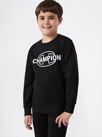 Champion Authentic Athletic Apparel Joggingová súprava - Čierna: predná strana