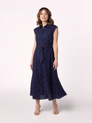 Robe Quiosque en bleu