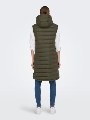 Gilet 'MELODY' di ONLY in verde