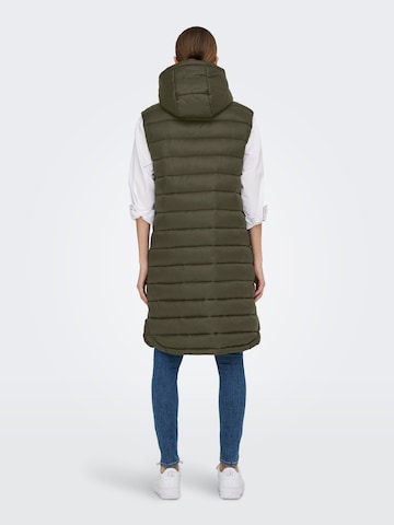 ONLY Vest 'MELODY', värv roheline