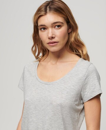 T-shirt Superdry en gris