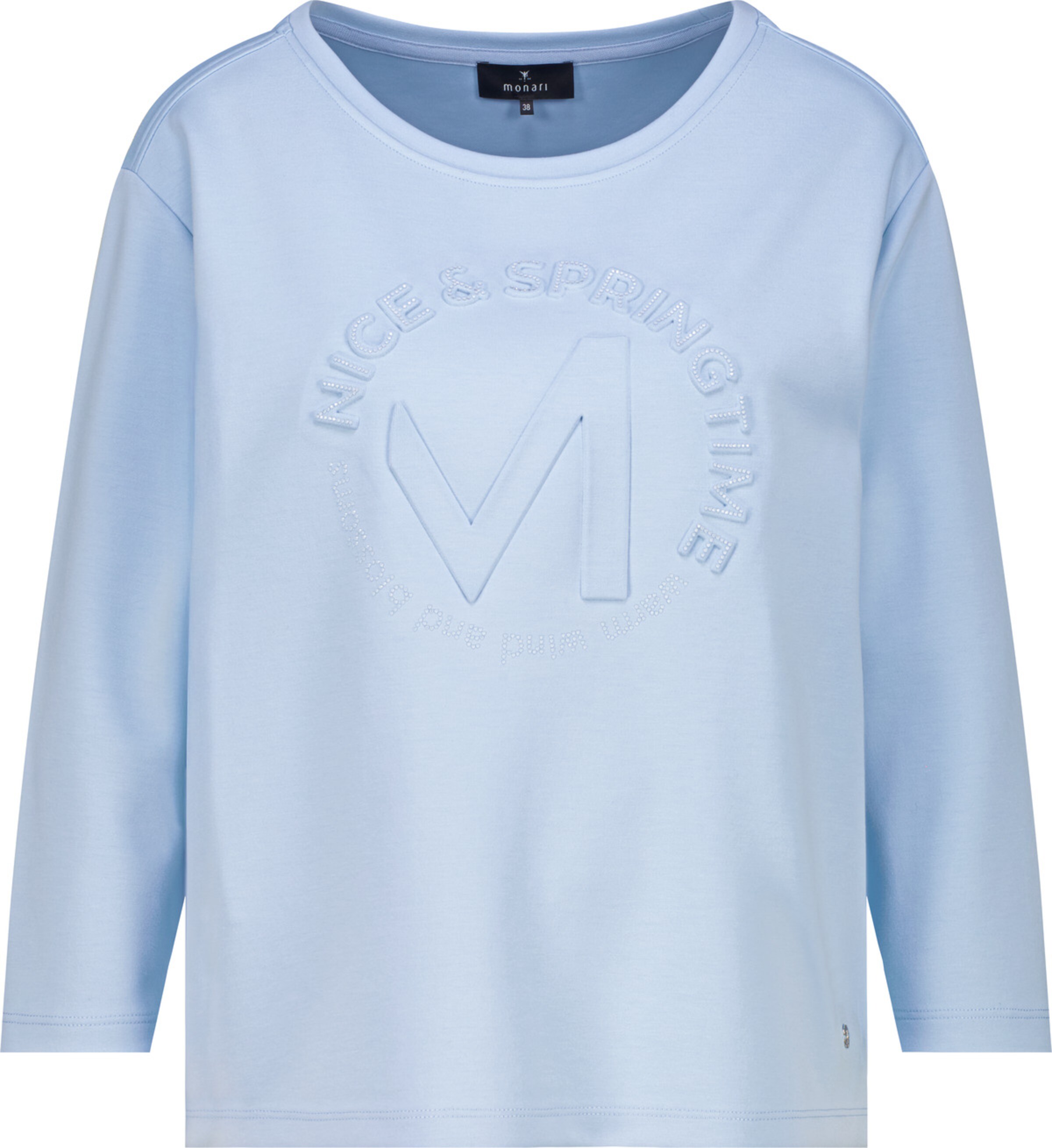 monari Sweatshirt in Blue: front