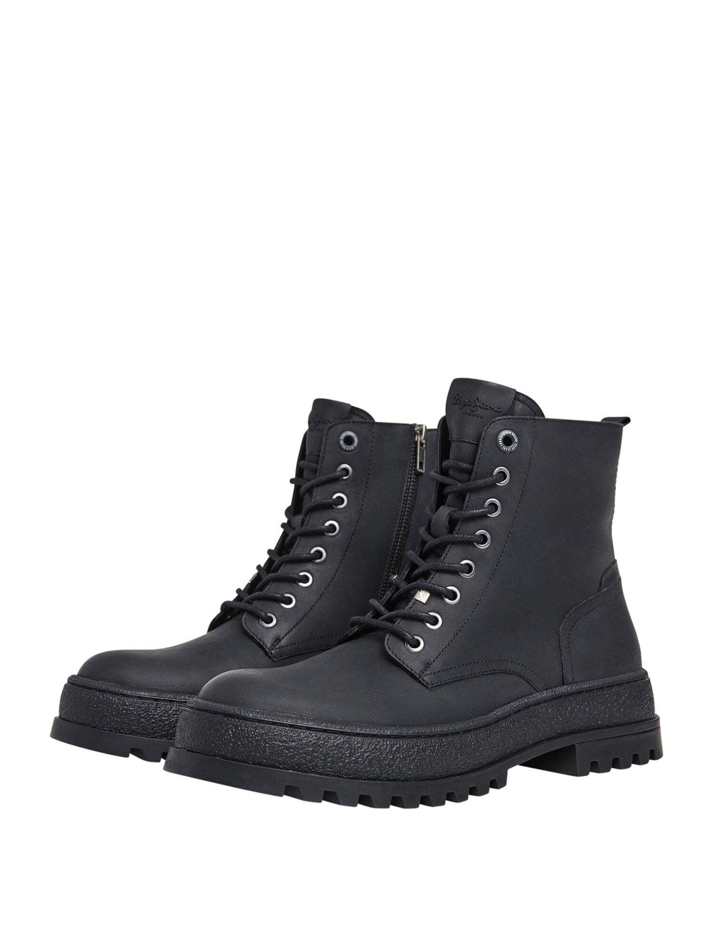 Boots stringati ' LINCOLN ' di Pepe Jeans in nero