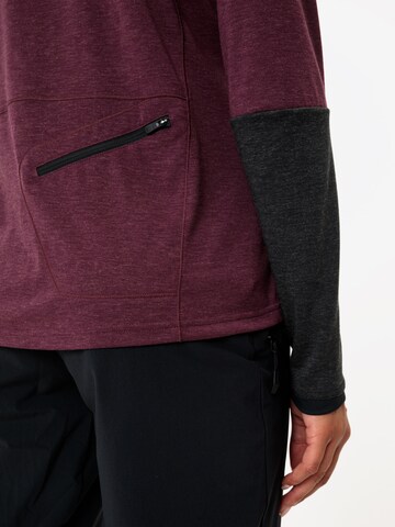 VAUDE Funktionsshirt 'Tremalzo' in Lila