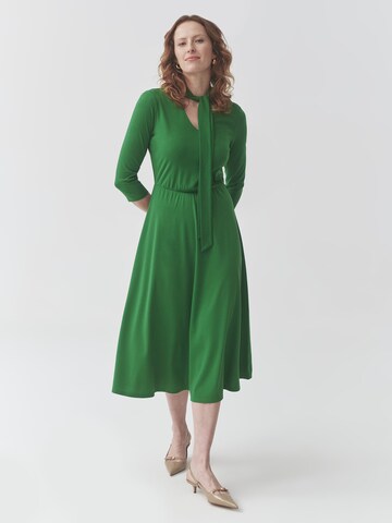 TATUUM Jurk 'Clover' in Groen