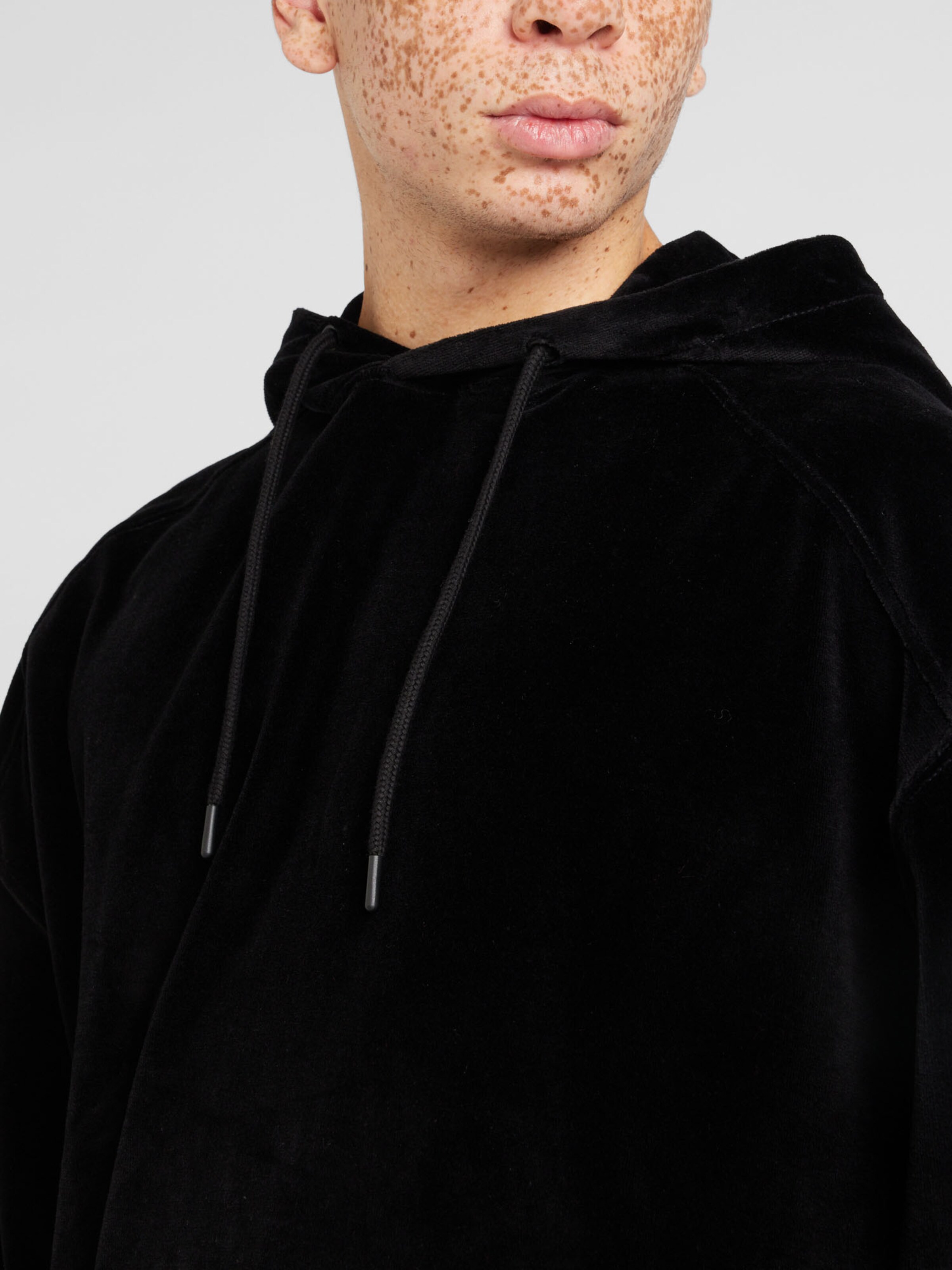 Topman black sweatshirt hotsell