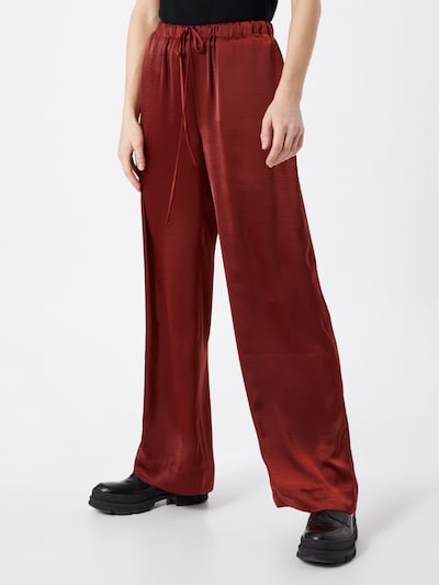 Banana Republic Kalhoty 'LUXE' - rezavě červená, Model/ka